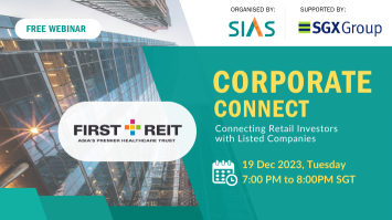 Corporate Connect Webinar featuring First REIT