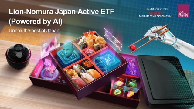 Webinar: Harnessing the power of the remarkable trio - Japan, AI and Active ETFs