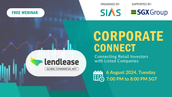 Lendlease Global Commercial REITをフィーチャーしたCorporate Connect