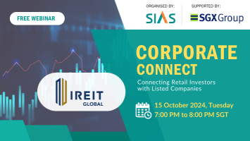 Corporate Connect ft IREIt グローバル