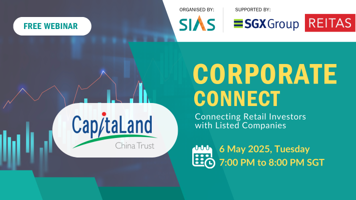 Corporate Connect ft CapitaLand China Trust