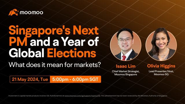 新加坡的下一任总理和全球大选之年——这对市场意味着什么？