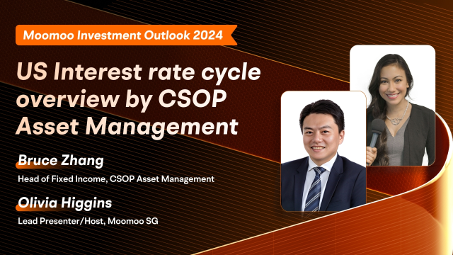 US Interest rate cycle overview by CSOP Asset Management