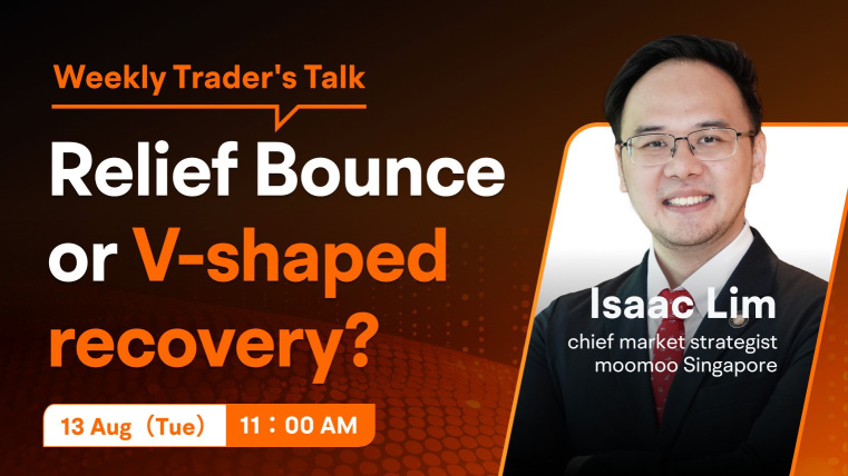 [Trader’s Talk] Relief Bounce or V-shaped Recovery?