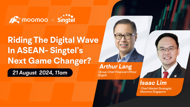 Moomoo x Singtel Webinar - Hear from Mr Arthur Lang, Group CFO, Singtel