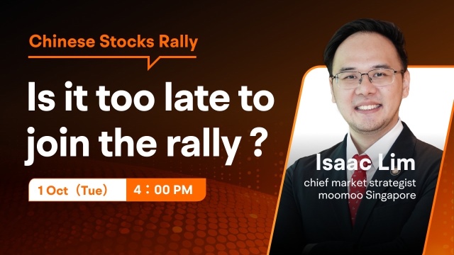 [Special Webinar] Is It Too Late to Join the Chinese Stocks Rally?