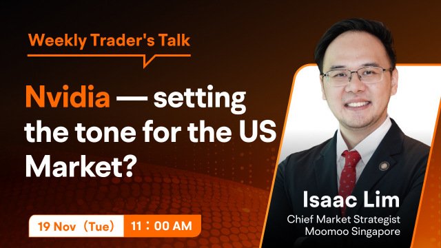 [Trader’s Talk] Nvidia - Setting the Tone for the US Market?