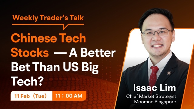 [Trader’s Talk] Chinese Tech Stocks - A Better Bet than US Big Tech?