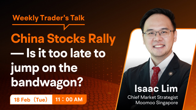 [Trader’s Talk] China stocks rally - Is it too late to jump on the bandwagon?