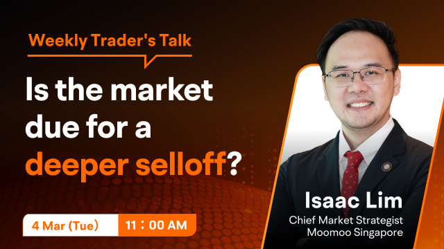 [Trader’s Talk] Is the market due for a deeper selloff?