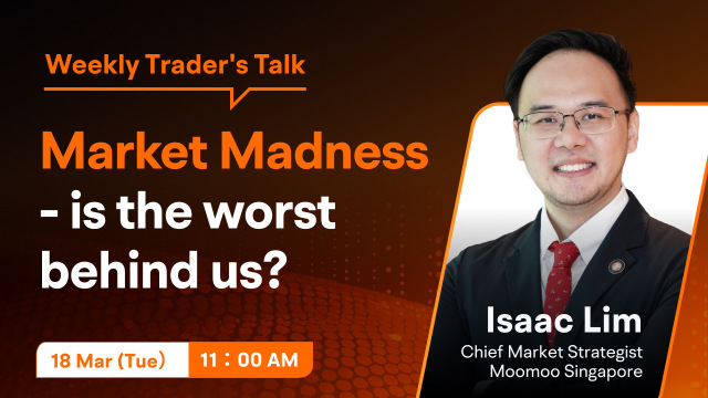 [Trader’s Talk] Market Madness - is the worst behind us?