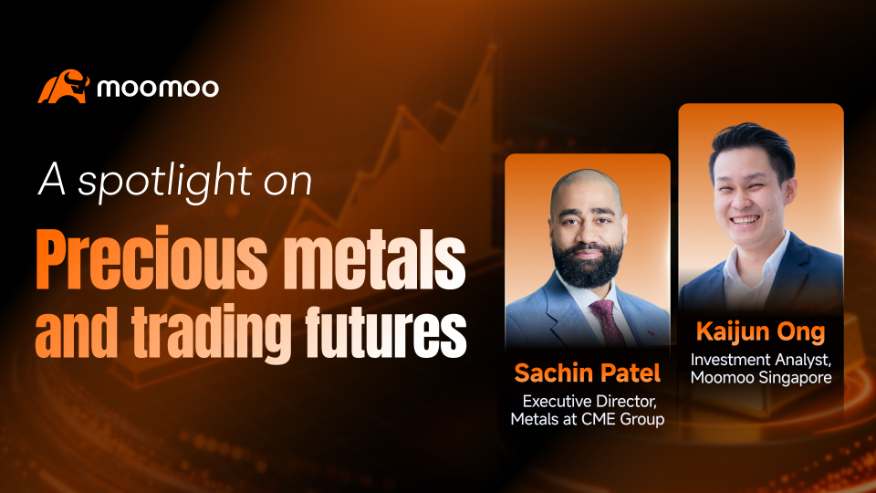 CME x Moomoo: A spotlight on precious metals and trading their futures