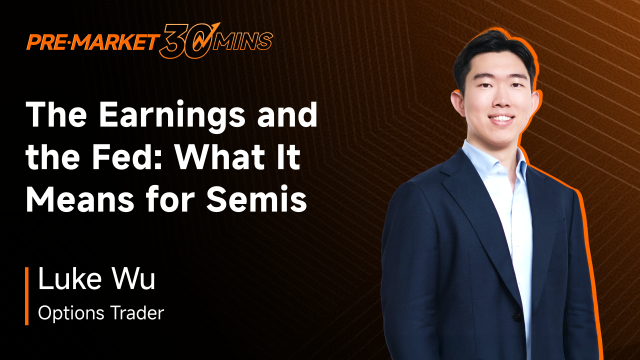 Pre-Market 30Min | ผลประกอบการและ Fed: ส่งผลอย่างไรต่อหุ้นกลุ่มเซมิคอนดักเตอร์