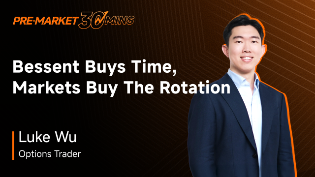 Pre-Market 30Min | Bessent ช่วยซื้อเวลา ขณะที่ตลาดเข้าซื้อหุ้นตามกลยุทธ์ Sector Rotation