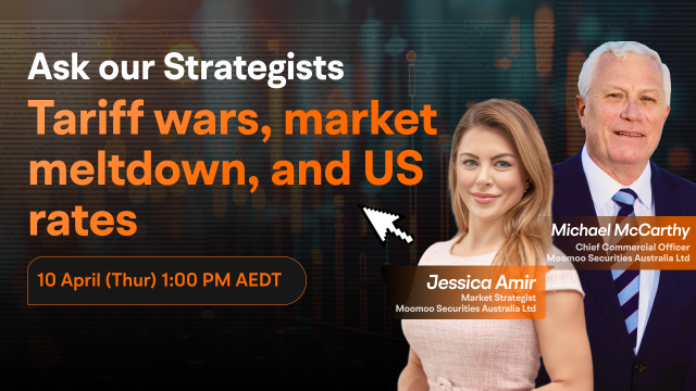 Tariff wars, market meltdown, and US rates