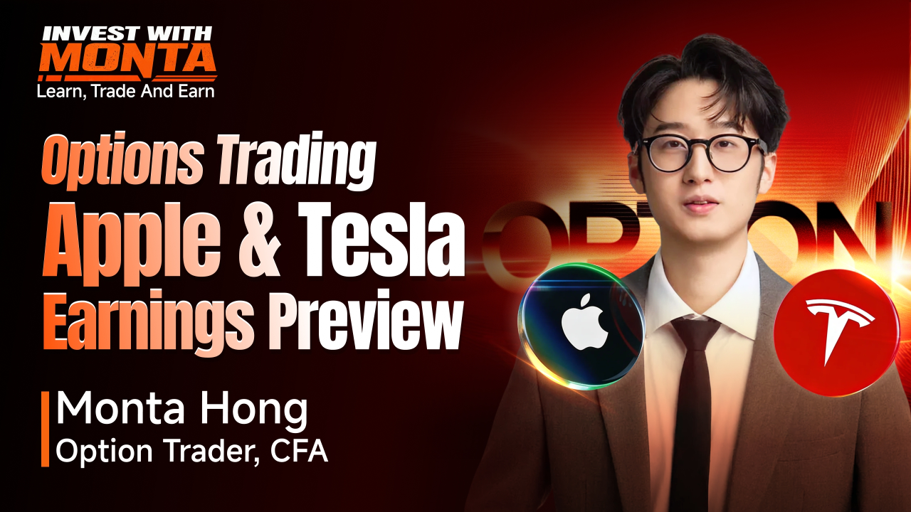 Tesla & Apple Lead Tech Earnings Week