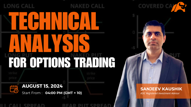 Technical Analysis for Options Trading